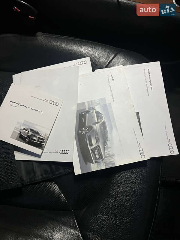 Внедорожник / Кроссовер Audi Q7 2010 в Киеве фото 28 Внедорожник / Кроссовер Audi Q7 2010 в Киеве