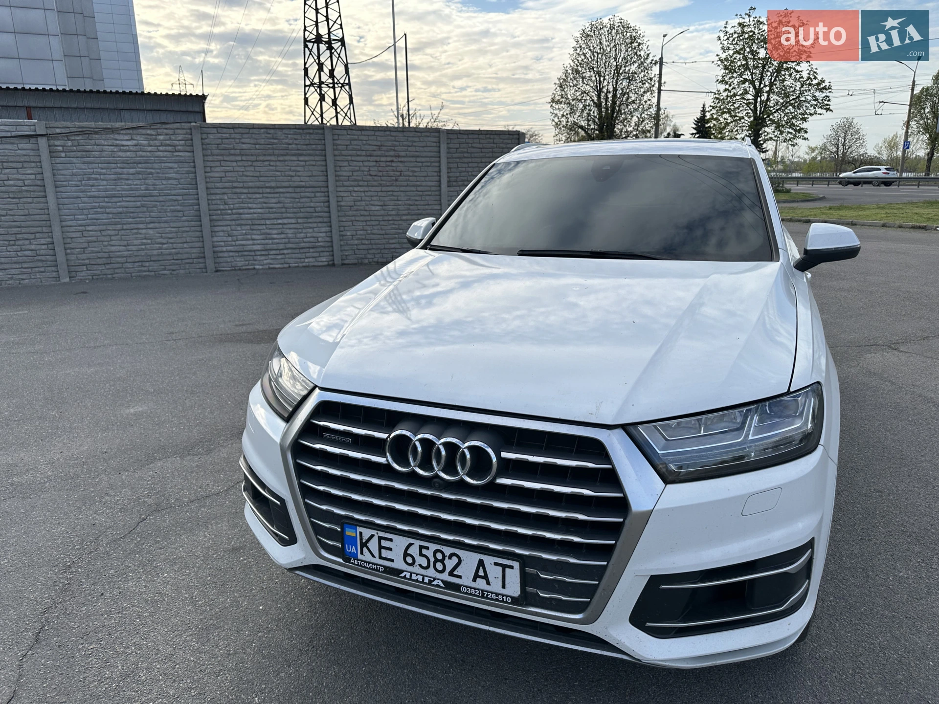 2018 Audi Q7 - фото 1