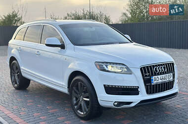 Внедорожник / Кроссовер Audi Q7 2013 в 