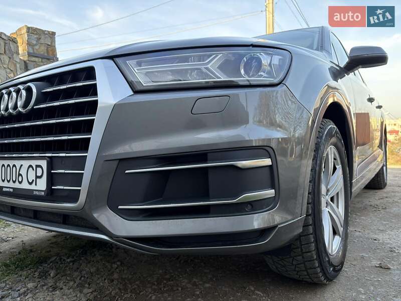 Внедорожник / Кроссовер Audi Q7 2016 в Львове