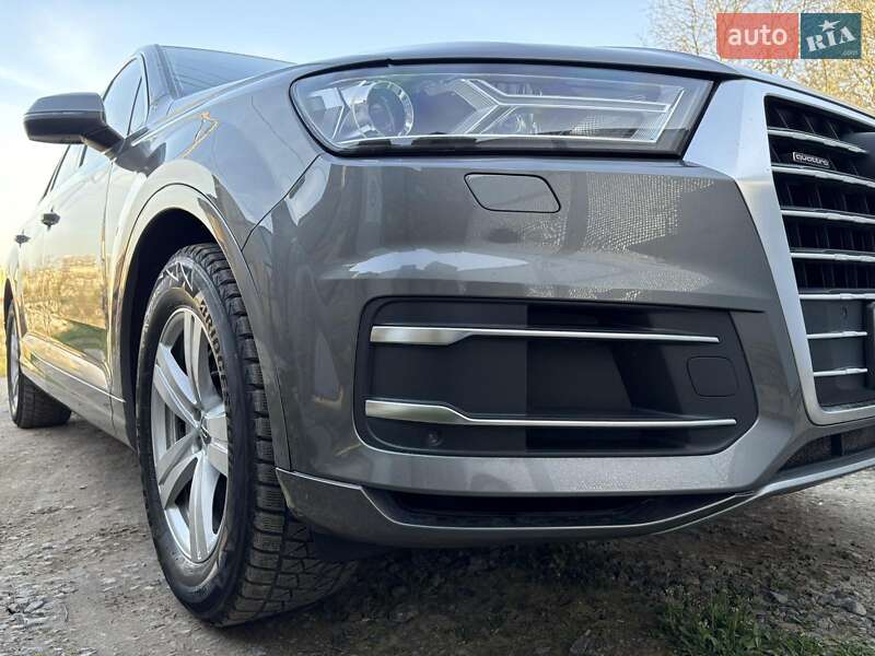 Внедорожник / Кроссовер Audi Q7 2016 в Львове