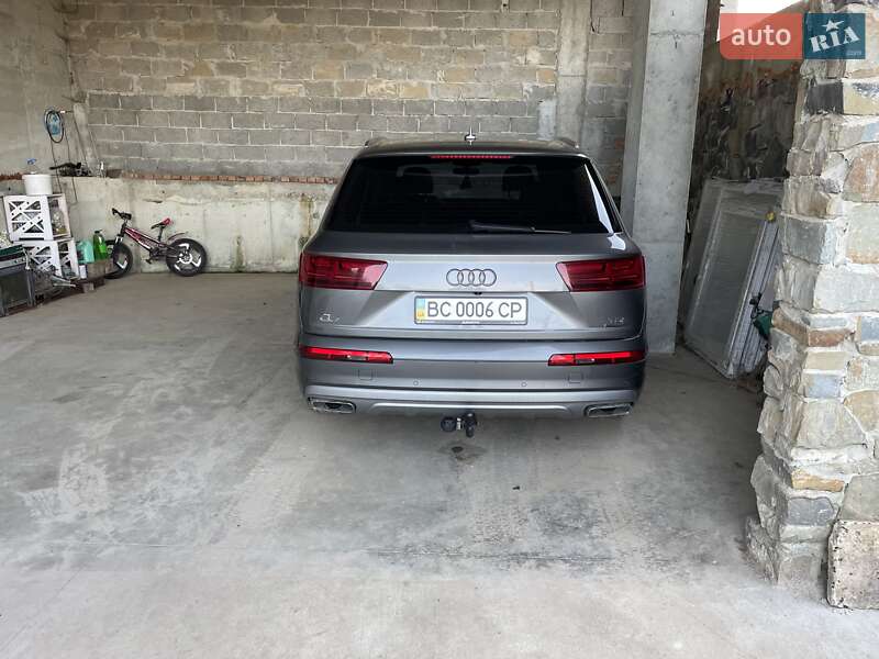Внедорожник / Кроссовер Audi Q7 2016 в Львове