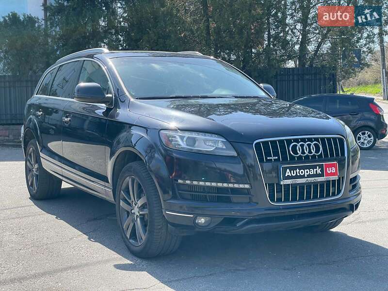 Позашляховик / Кросовер Audi Q7 2013 в Києві
