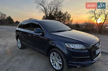 Внедорожник / Кроссовер Audi Q7 2014 в Золочеве