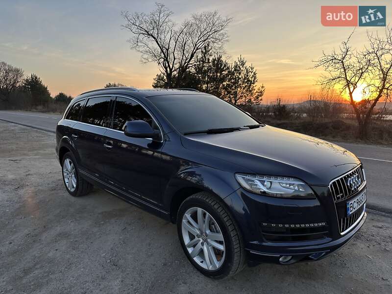 Внедорожник / Кроссовер Audi Q7 2014 в Золочеве