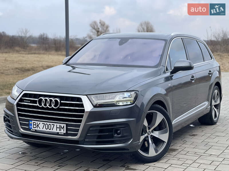 Audi Q7 2015