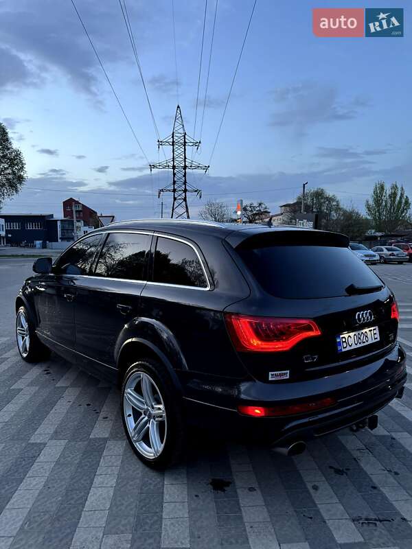 Внедорожник / Кроссовер Audi Q7 2012 в Львове