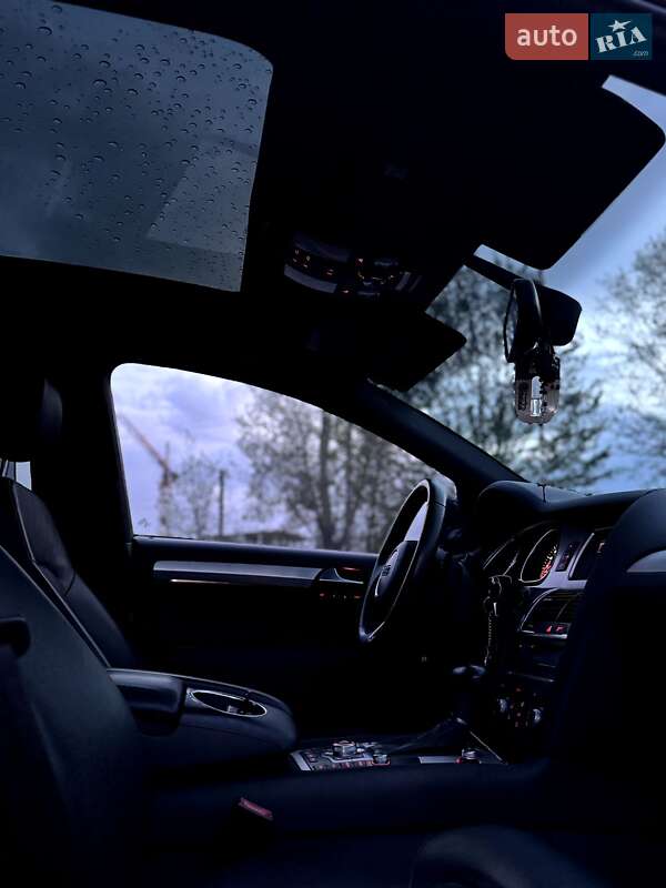 Внедорожник / Кроссовер Audi Q7 2012 в Львове