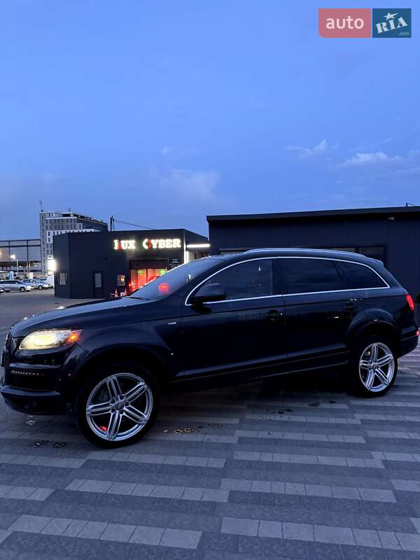Внедорожник / Кроссовер Audi Q7 2012 в Львове