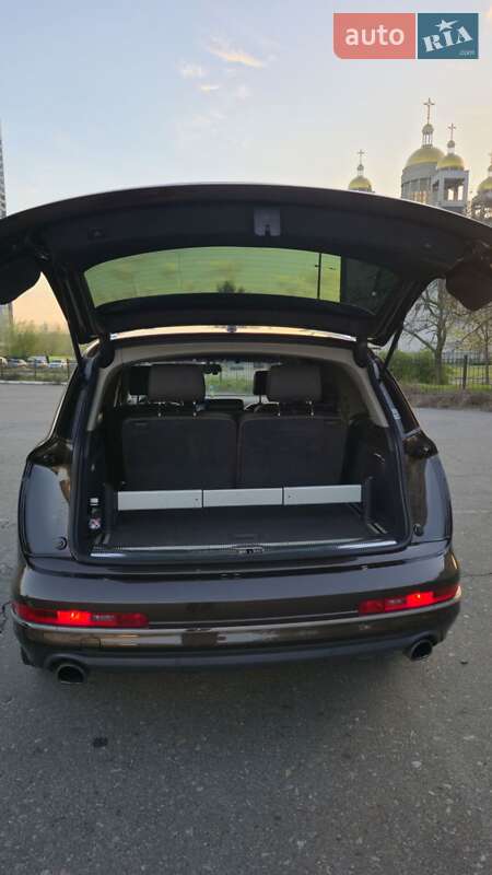 Внедорожник / Кроссовер Audi Q7 2013 в Киеве фото 5 Внедорожник / Кроссовер Audi Q7 2013 в Киеве