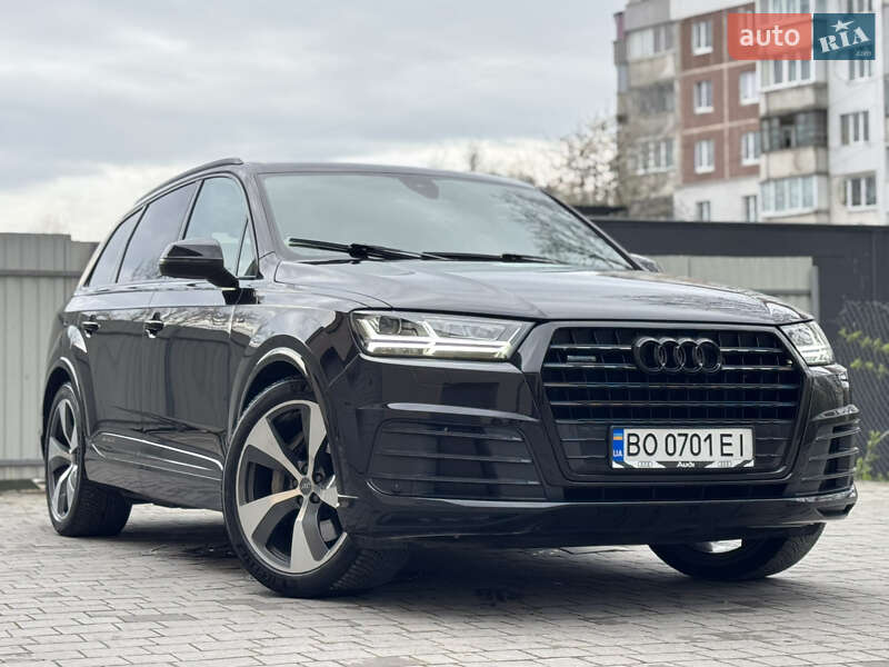 Внедорожник / Кроссовер Audi Q7 2015 в Тернополе