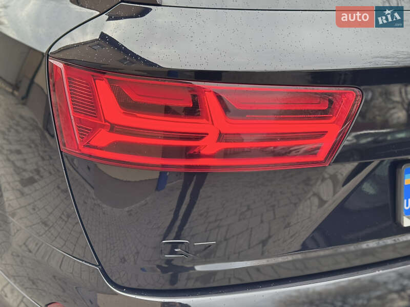 Внедорожник / Кроссовер Audi Q7 2015 в Тернополе