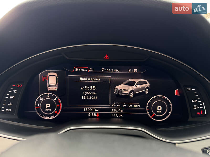 Внедорожник / Кроссовер Audi Q7 2015 в Тернополе