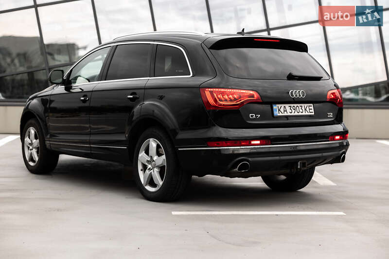 Внедорожник / Кроссовер Audi Q7 2013 в Киеве