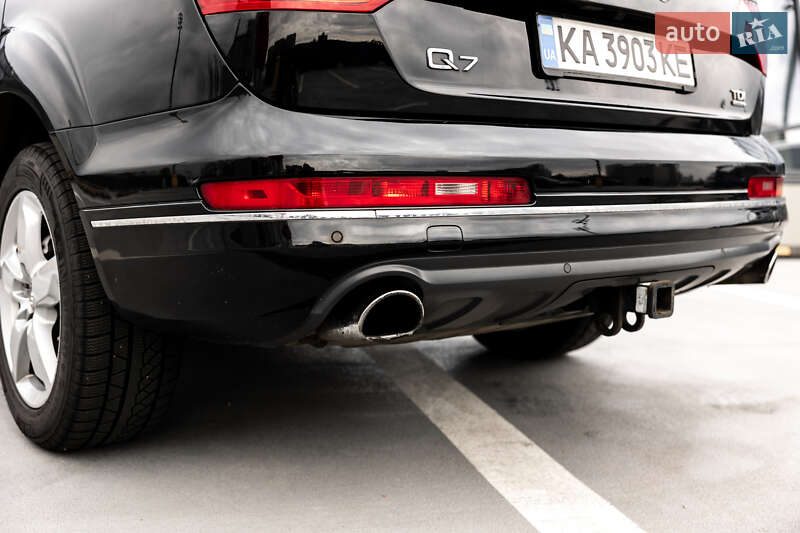 Внедорожник / Кроссовер Audi Q7 2013 в Киеве