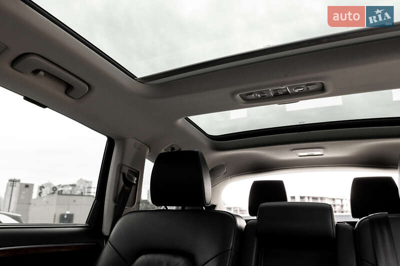 Внедорожник / Кроссовер Audi Q7 2013 в Киеве