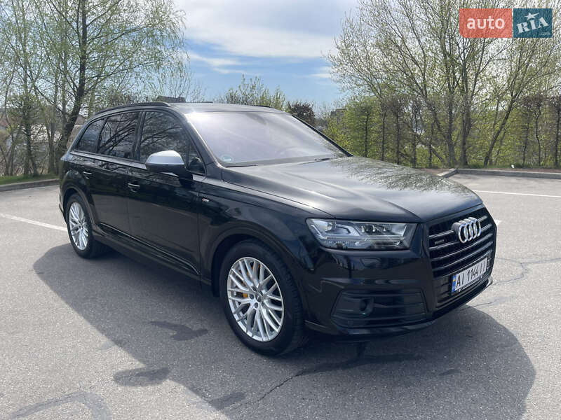 Внедорожник / Кроссовер Audi Q7 2015 в Киеве фото 4 Внедорожник / Кроссовер Audi Q7 2015 в Киеве