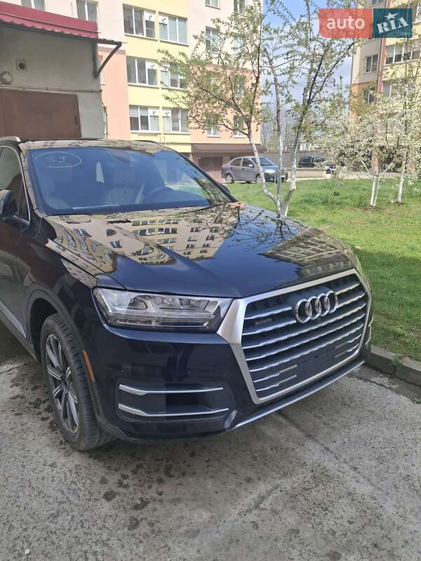 Внедорожник / Кроссовер Audi Q7 2016 в Ивано-Франковске