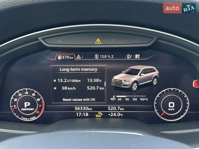 Внедорожник / Кроссовер Audi Q7 2019 в Киеве