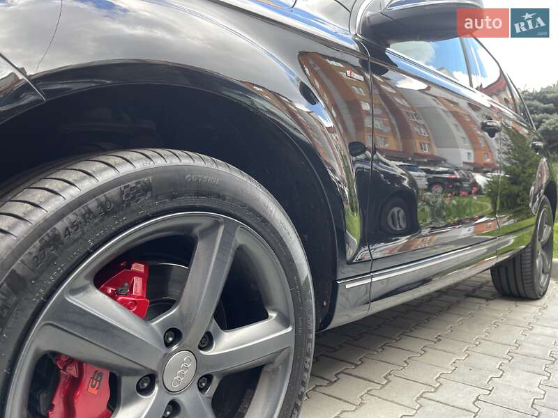 Позашляховик / Кросовер Audi Q7 2011 в Тернополі