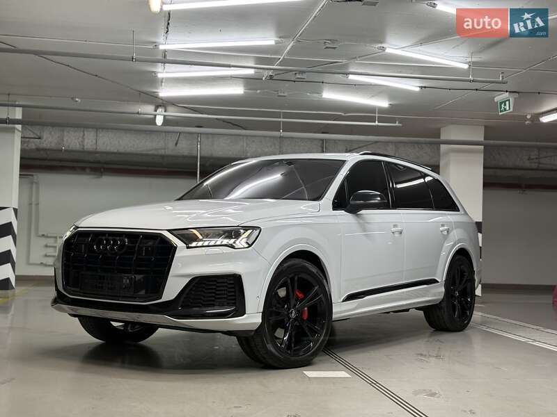Audi Q7 2022