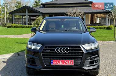 Внедорожник / Кроссовер Audi Q7 2018 в 