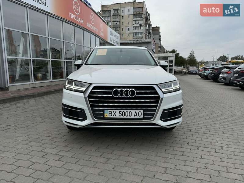 Audi Q7 2017