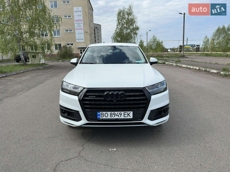 Внедорожник / Кроссовер Audi Q7 2016 в Шептицькому