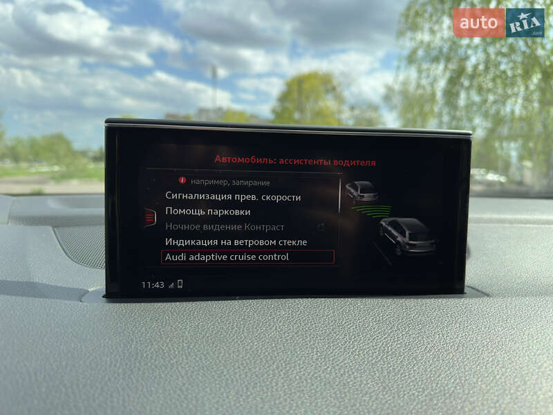 Внедорожник / Кроссовер Audi Q7 2016 в Шептицькому