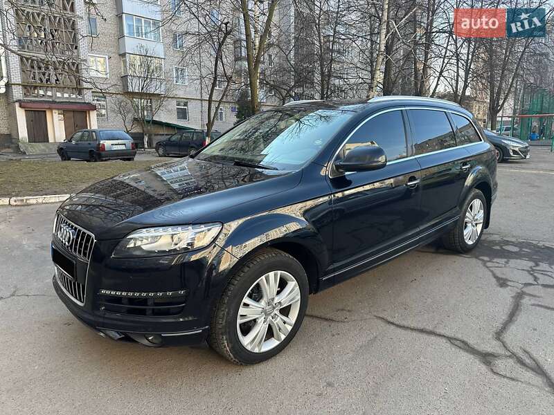 Внедорожник / Кроссовер Audi Q7 2012 в Звягеле фото 4 Внедорожник / Кроссовер Audi Q7 2012 в Звягеле