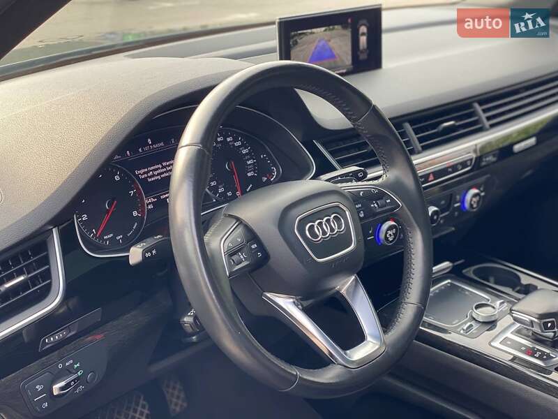 Внедорожник / Кроссовер Audi Q7 2017 в Броварах