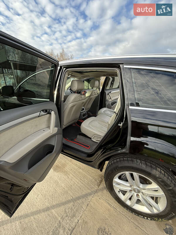 Позашляховик / Кросовер Audi Q7 2009 в Києві фото 35 Позашляховик / Кросовер Audi Q7 2009 в Києві