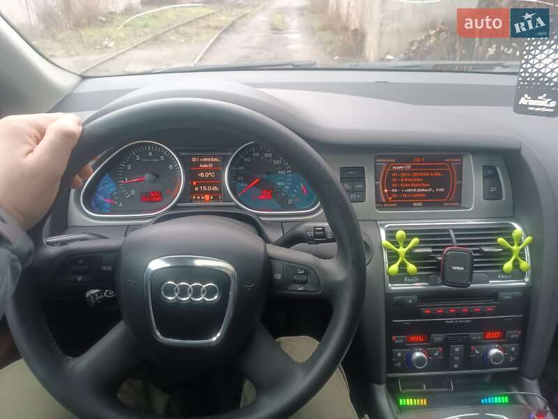 Внедорожник / Кроссовер Audi Q7 2007 в Никополе