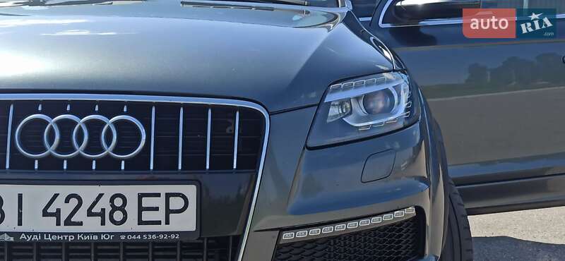 Внедорожник / Кроссовер Audi Q7 2014 в Кременчуге