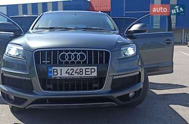 Позашляховик / Кросовер Audi Q7 2014 в Кременчуці