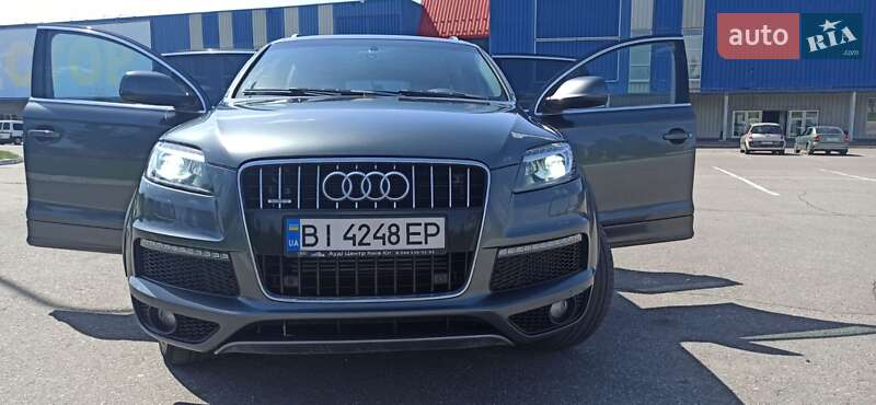 Внедорожник / Кроссовер Audi Q7 2014 в Кременчуге