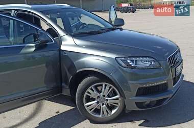 Позашляховик / Кросовер Audi Q7 2014 в Кременчуці