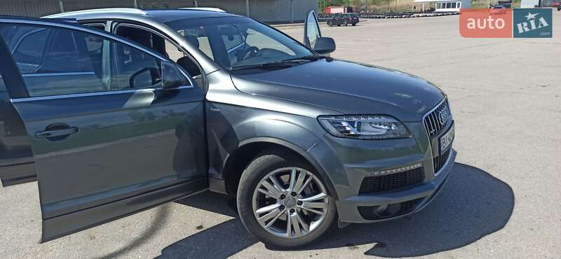 Внедорожник / Кроссовер Audi Q7 2014 в Кременчуге
