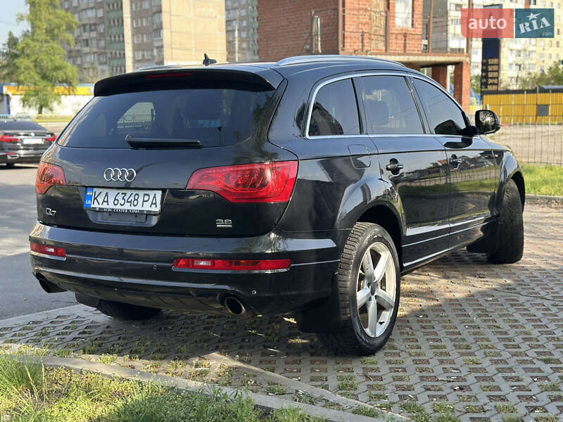 Внедорожник / Кроссовер Audi Q7 2008 в Киеве
