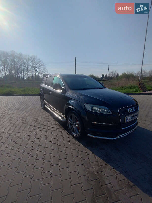 Внедорожник / Кроссовер Audi Q7 2007 в Луцке фото 2 Внедорожник / Кроссовер Audi Q7 2007 в Луцке
