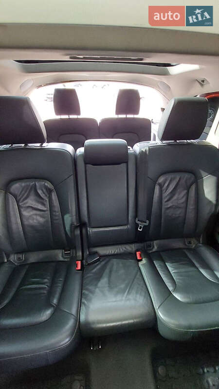 Внедорожник / Кроссовер Audi Q7 2012 в Киеве