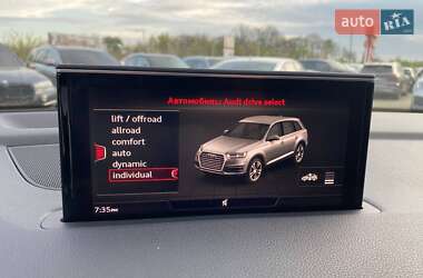 Внедорожник / Кроссовер Audi Q7 2016 в 