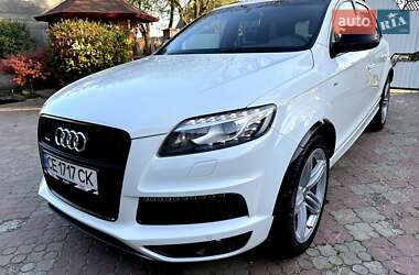 Позашляховик / Кросовер Audi Q7 2012 в 