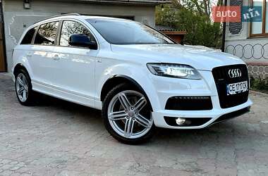 Позашляховик / Кросовер Audi Q7 2012 в 