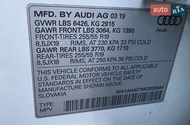 Внедорожник / Кроссовер Audi Q7 2019 в 