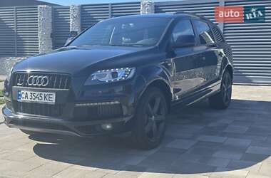 Внедорожник / Кроссовер Audi Q7 2013 в Черкассах