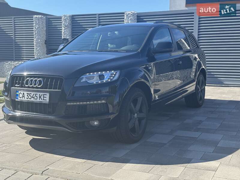 Внедорожник / Кроссовер Audi Q7 2013 в Черкассах