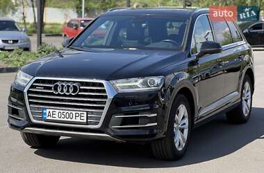 Позашляховик / Кросовер Audi Q7 2016 в Дніпрі