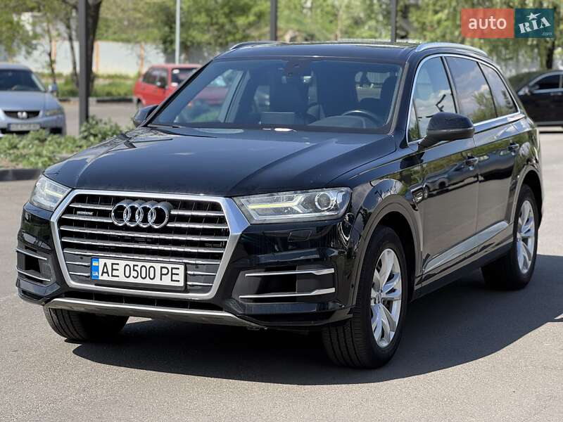 Audi Q7 2016