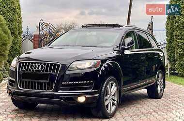 Позашляховик / Кросовер Audi Q7 2013 в Чернівцях
